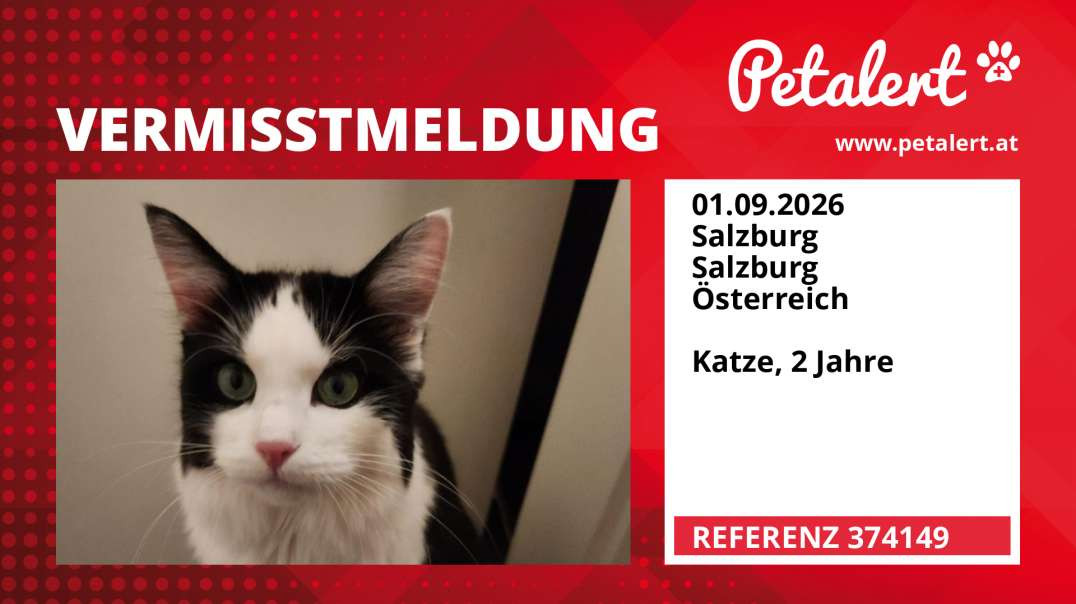 Vermisstmeldung #374149 Salzburg / Salzburg / Österreich