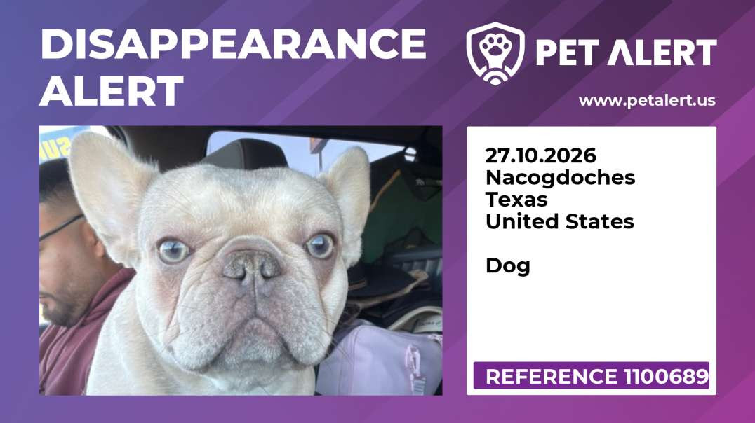 Disappearance alert #1100689 Nacogdoches / Texas / United States